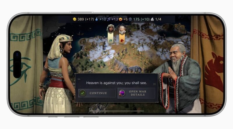 Apple Arcade'de Çok Yakında: Civilization VII Arcade Edition iPhone'unuzda!