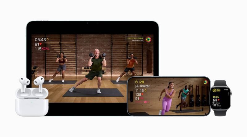 Apple Fitness+, Türkiye'nin de dahil olmadığı 28 yeni ülkeye genişledi