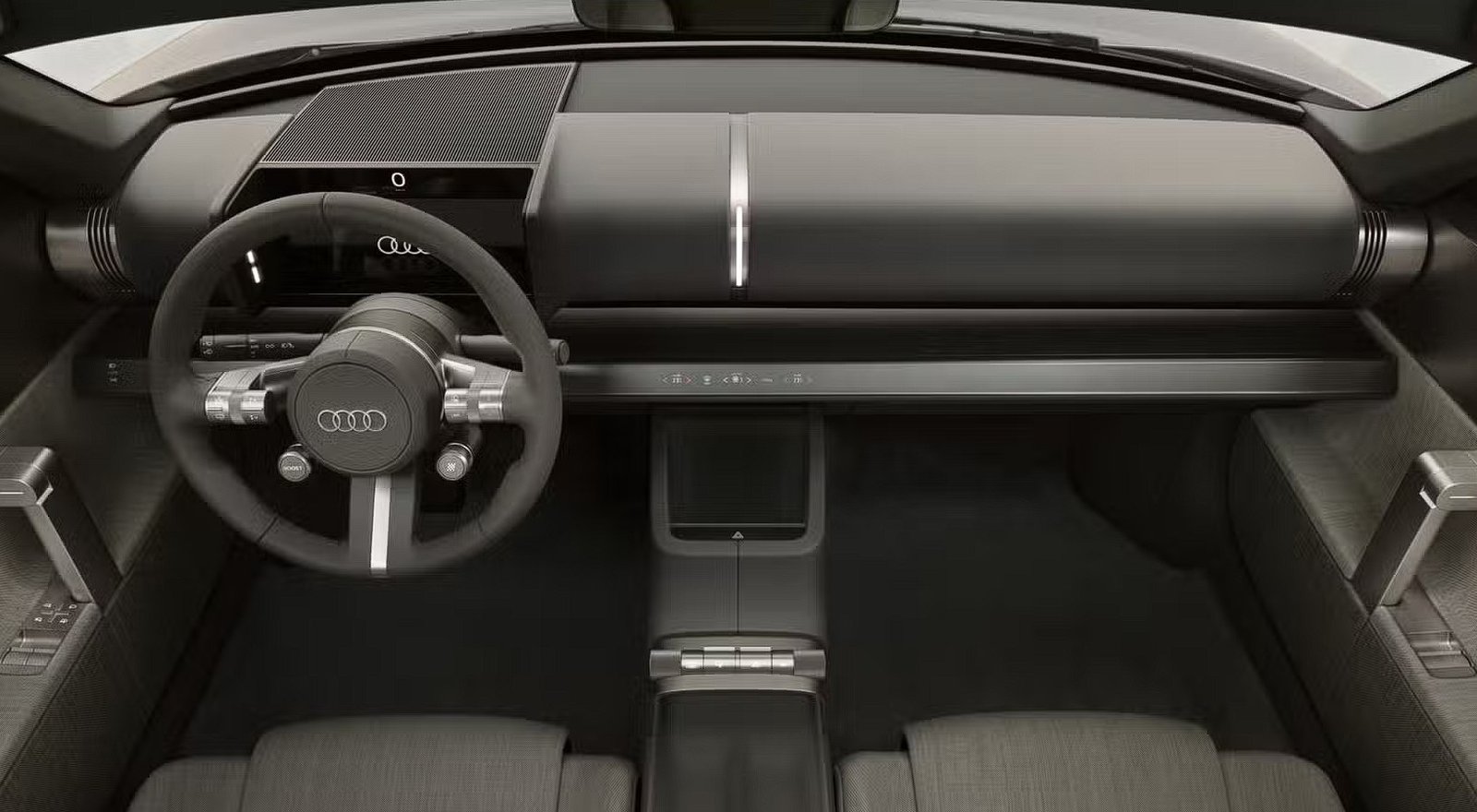 Audi, gelecek modellerde büyük ekranlara veda ediyor