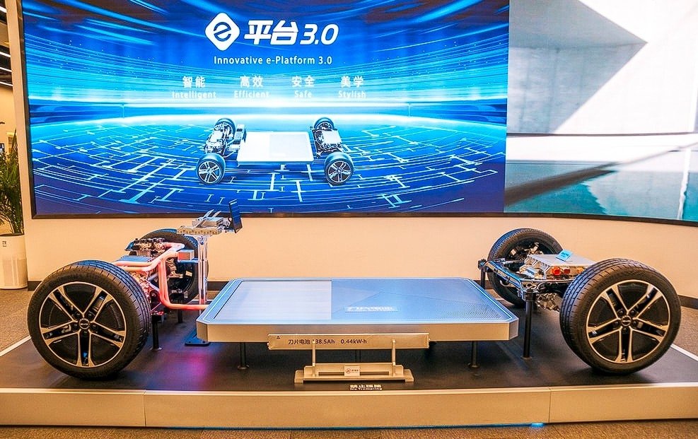 BYD, Vietnamlı ortağıyla batarya fabrikası kuruyor