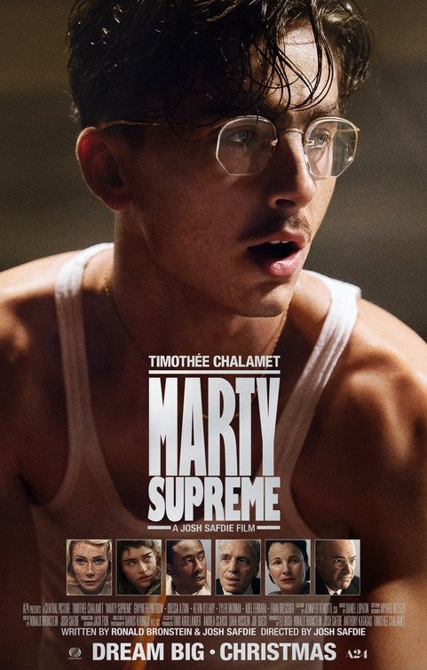  Muhteşem Marty (Marty Supreme)