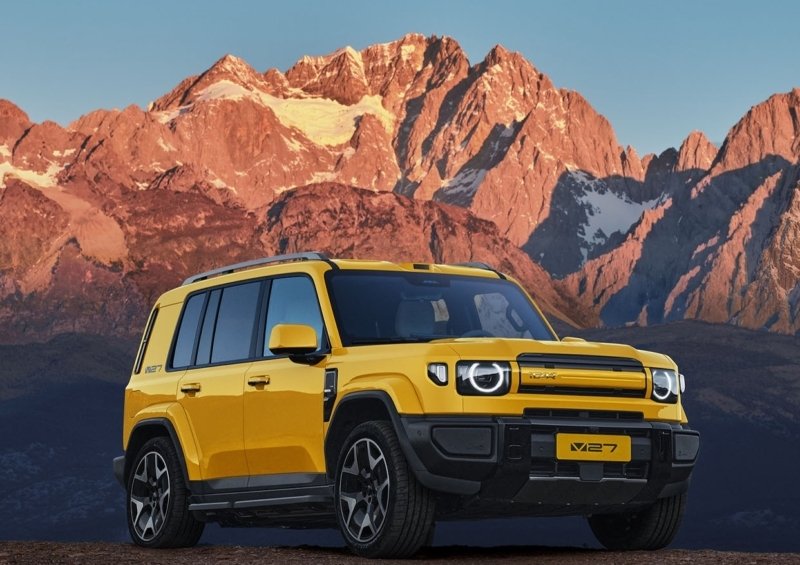 Menzil uzatıcı sisteme sahip Chery iCar V27'nin üretimi başladı