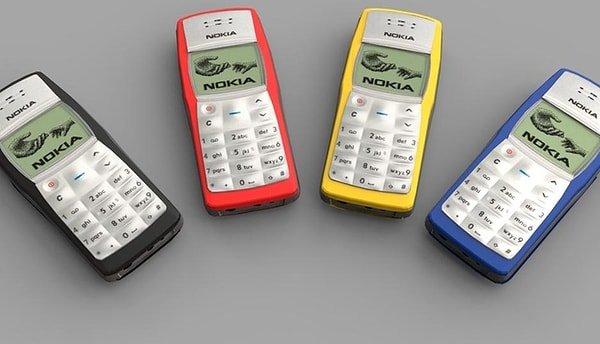 Zirvede 250 milyon satışla Nokia'nın 2003'te piyasaya sürdüğü 1100 modeli var.