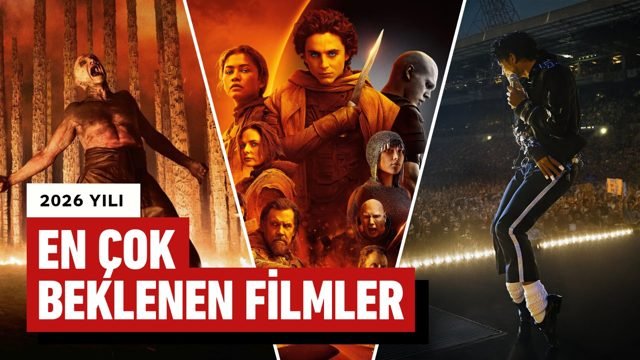 2026 filmleri: en çok beklenen 2026 filmleri