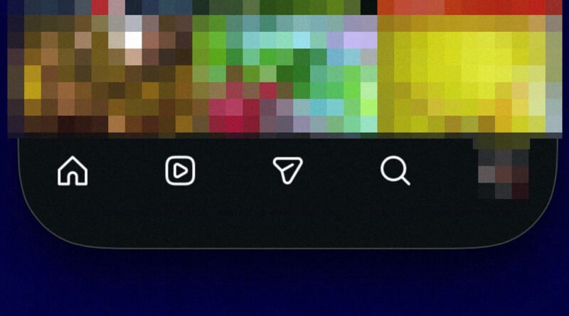 Instagram, gezinme çubuğu butonlarının dizilimini değiştiriyor