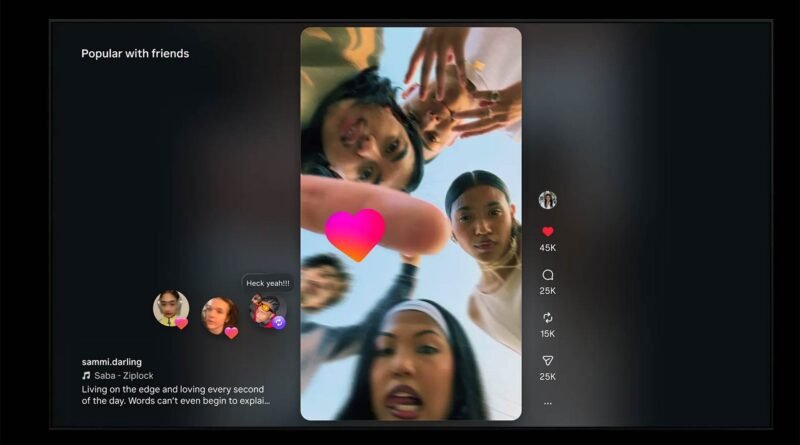 Instagram, Reels'a Odaklanan Yeni Bir TV Uygulaması Geliştirdi