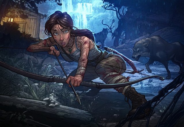 Lara Croft, az kalsın manga kızı olarak piyasaya çıkacakmış!