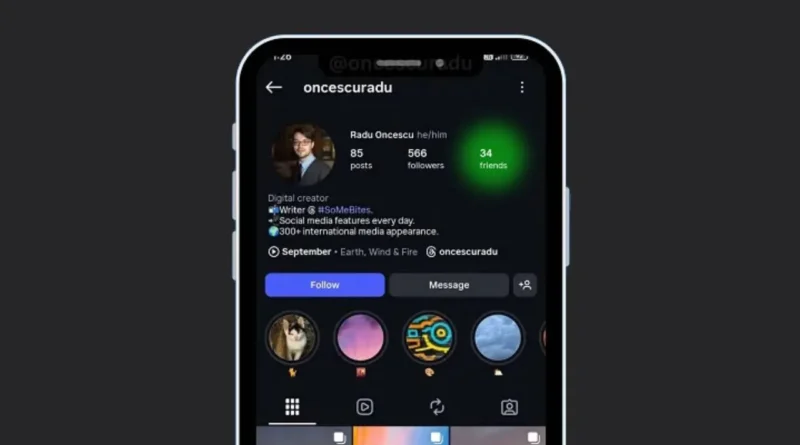 Instagram'da Arkadaşlar Özelliği Geliyor: Takip Sistemi Tarih Oluyor!