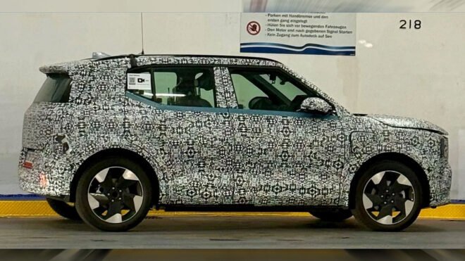 Kısa Süre İçinde Tanıtılacak Kia EV2, Hafif Kamuflajla Görüntülendi