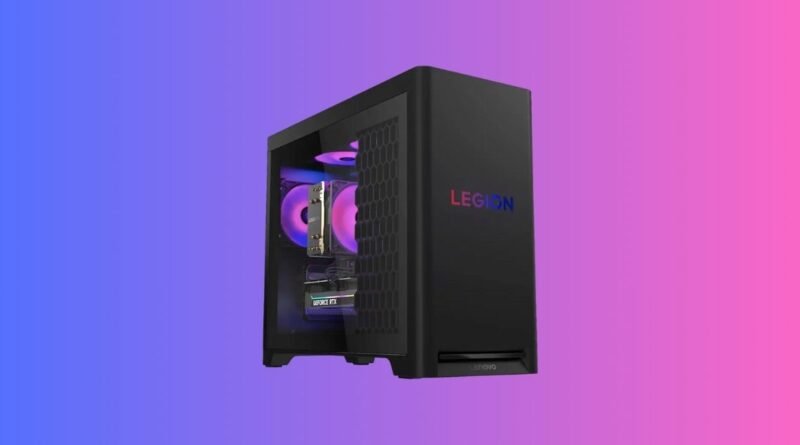 RTX 5070 ve 32GB RAM ile Legion Oyun Bilgisayarında 350$ Tasarruf Edin!