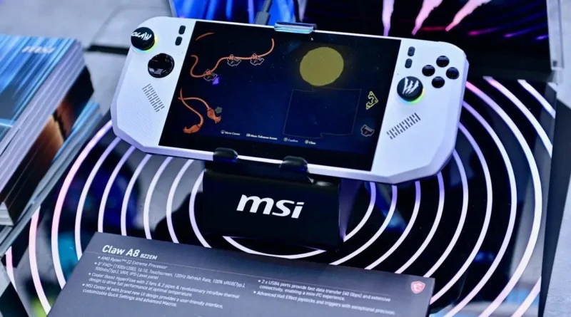 MSI Claw A8 El Konsolu Test Edildi: İşte Sonuçlar!