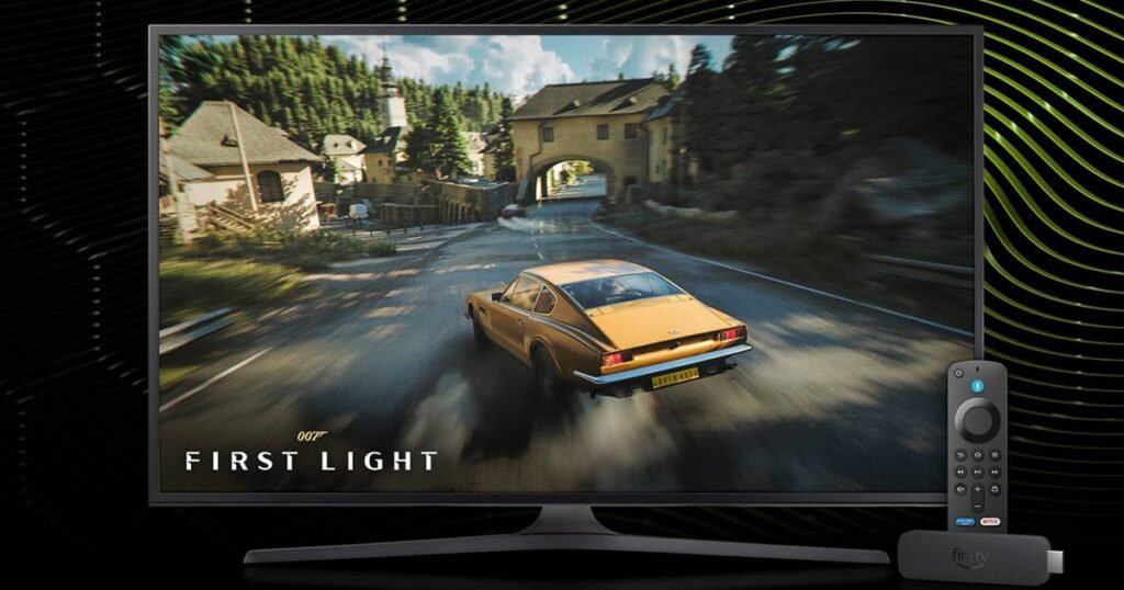 Nvidia GeForce Now, bu yıl Fire TV Stick'inize geliyor!