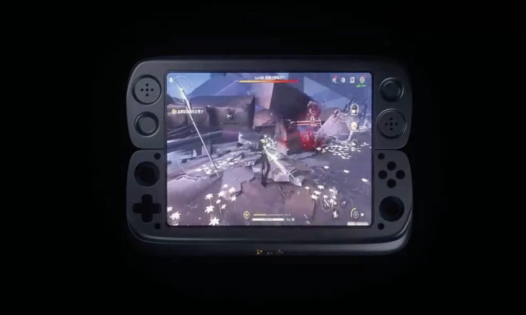 Cebinizde Taşıyabileceğiniz Devasa 8 İnç Ekranlı Oyun El Konsolu!