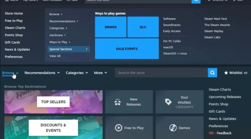 Steam Arayüzü Yenileniyor! İşte Yeni Tasarım!