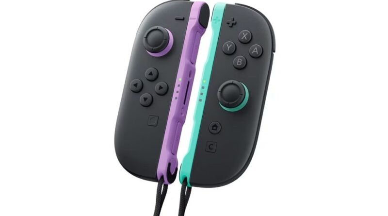 Daha Yumuşak Switch 2 Kontrolleri mi İstiyorsunuz? Nintendo'nun Yeni Switch 2 Joy-Con Renkleri Geliyor!