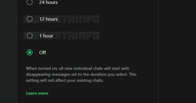 Yeni 1 Saat ve 12 Saatlik Seçenekler