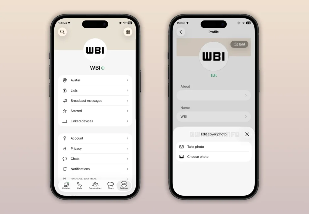 WhatsApp Kapak Fotoğrafı Özelliği iOS'a Geliyor! İşte Ayrıntılar