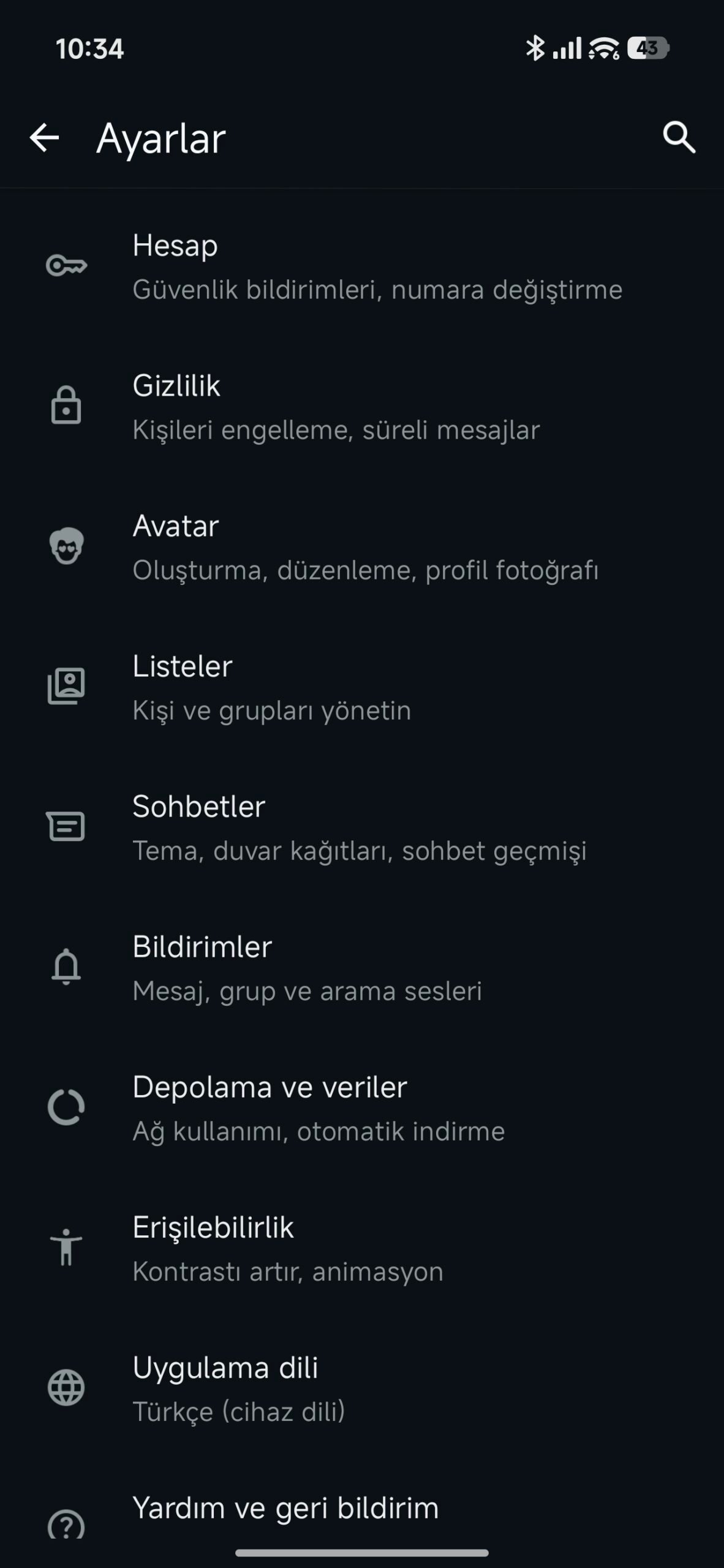 WhatsApp, galeri, fotoğraf, Android, uygulama