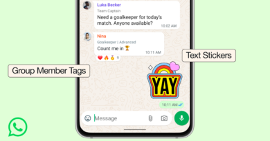 Yeni Özellikler WhatsApp Gruplarında Kullanıma Sunuldu