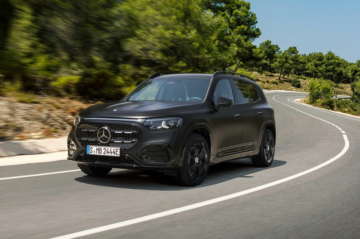 Yeni Mercedes GLB EQ, Macaristan'da seri üretime girdi
