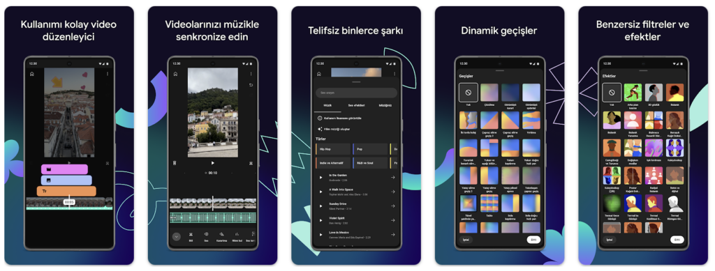 YouTube Create Yayınladı, CapCut'un Rakibi!
