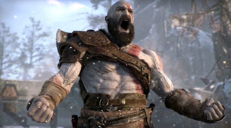 God of War Dizisi Kratos'u Buldu!