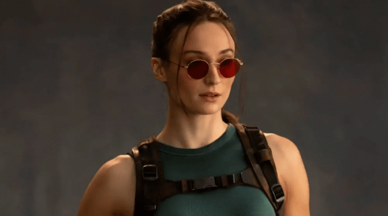 Sophie Turner'ın Lara Croft Rolünde Yer Aldığı "Tomb Raider" Dizisinden İlk Görüntü Yayınlandı - Haberler