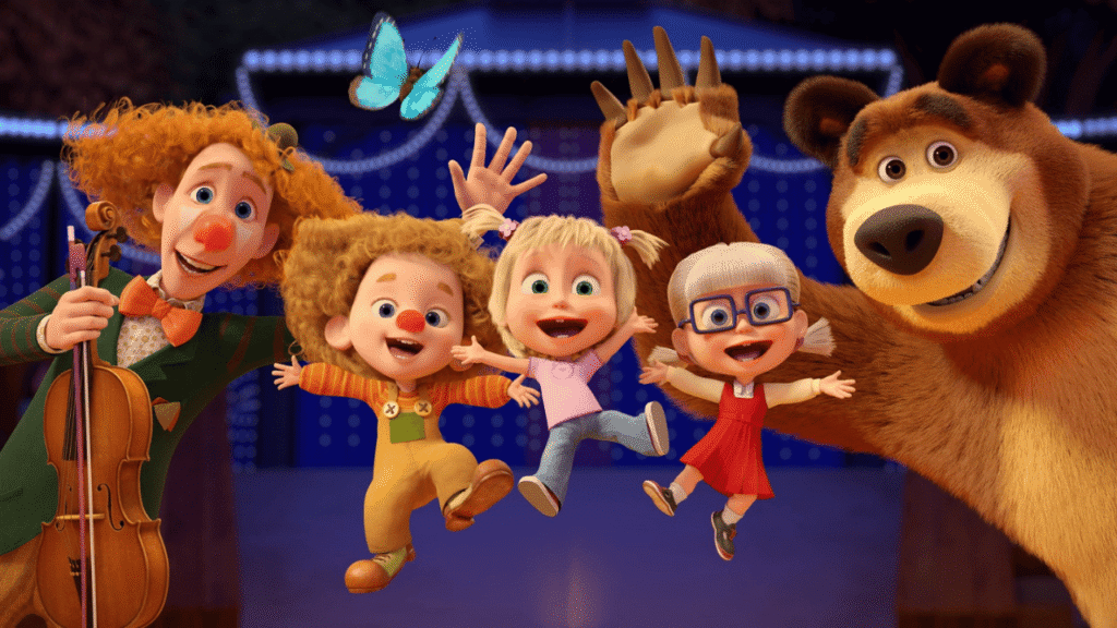 "Maşa ve Koca Ayı: Mucize Parkı" Sinemalarda Gösterimde! - Haberler