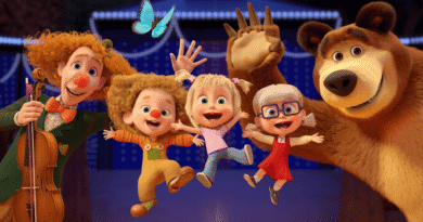 "Maşa ve Koca Ayı: Mucize Parkı" Sinemalarda Gösterimde! - Haberler