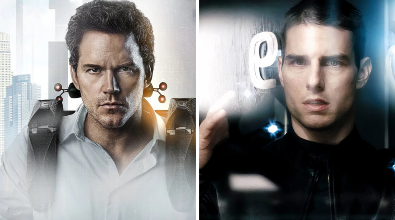 Chris Pratt'in Yeni Bilim Kurgu Filmi "Mercy", Spielberg'in Klasik "Minority Report"tan Bir Kopya mı? - Haberler