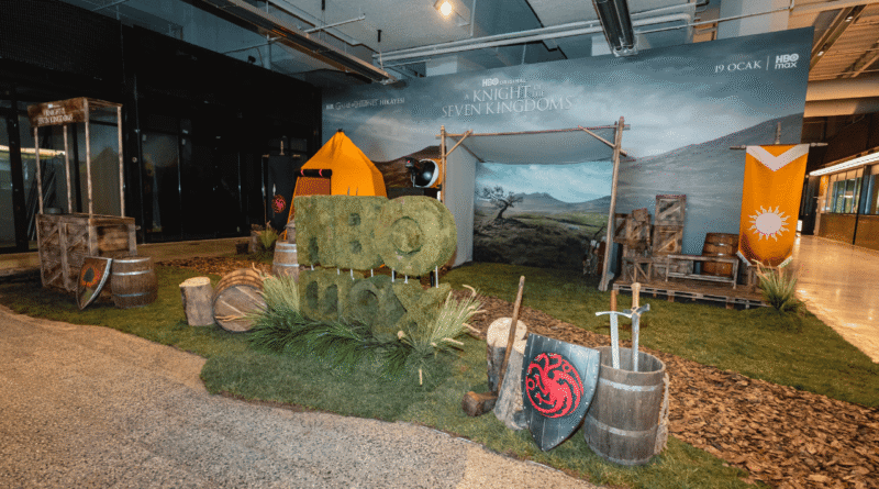 "Yedi Krallık Şövalyesi" Evreni, İstanbul'da Özel Bir Deneyimle Canlanıyor