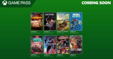 Game Pass'e Katılacak Yeni Oyunlar Açıklandı