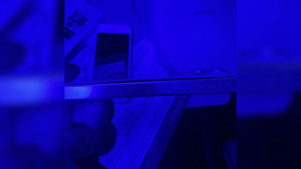 iphone pil şişmesi uçak