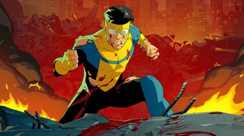 Invincible 4. Sezonundan Yeni Görüntüler Yayınlandı