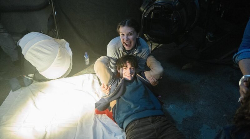 Stranger Things 5'in Yapım Süreci Duyuruldu