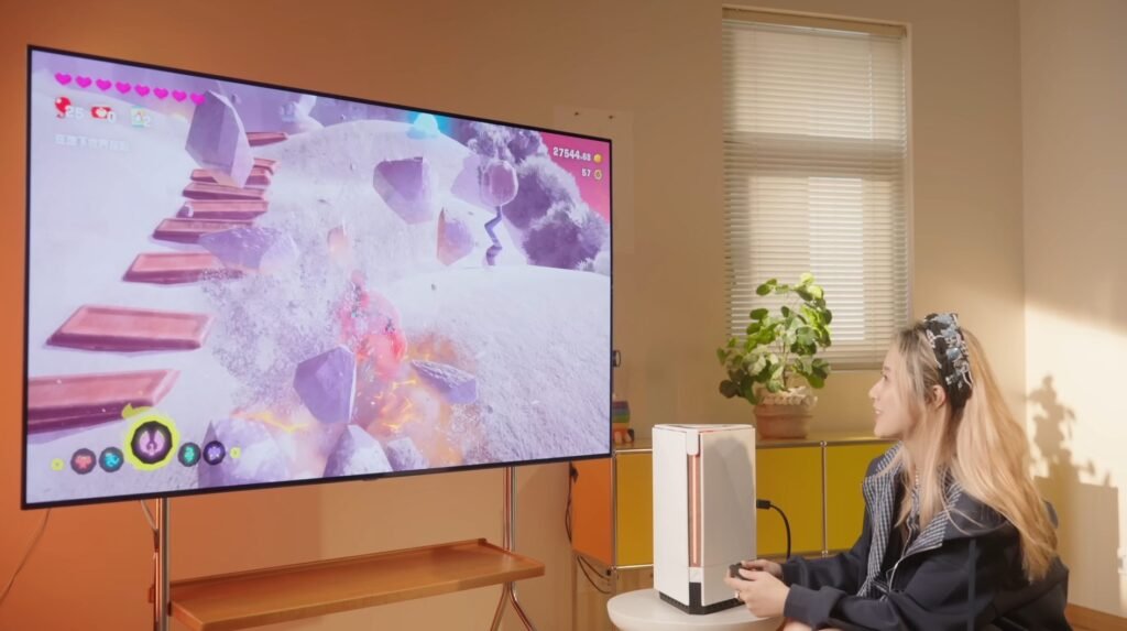 Üçü Bir Arada Oyun Konsolu ile PS5'i Beş Saniyede Xbox'a Dönüştür!