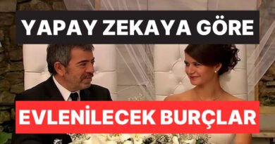 Hepsi En Çalışkanını Seçti: Yapay Zeka ile Belirlenen Evlenecek Burçlar Açıklandı