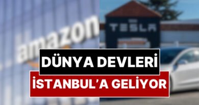Dünya Devleri Amazon ve Tesla, İstanbul Anadolu Yakası’nda Ofis Arayışında!