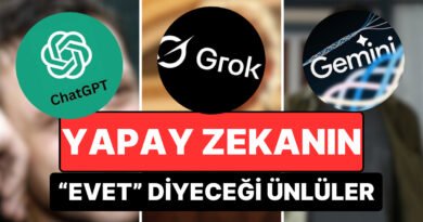 Şaşırtıcı Tercihler! Yapay Zeka Uygulamaları Evleneceği Ünlü Erkekleri Açıkladı