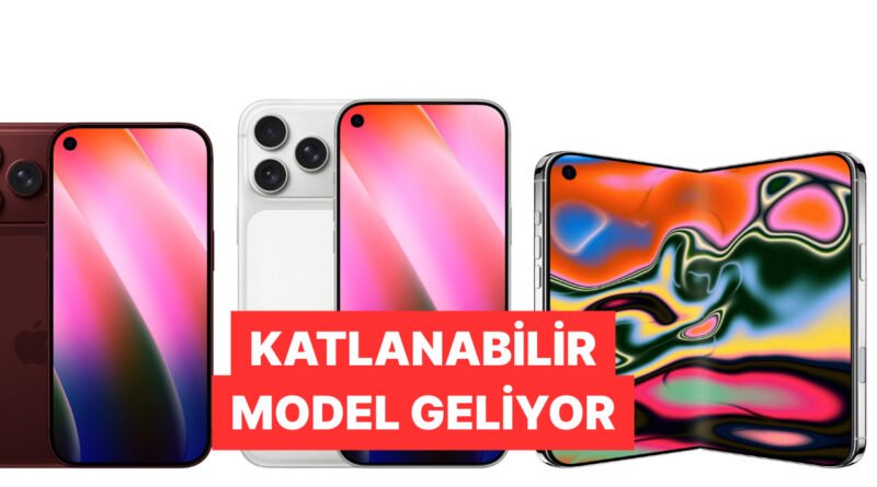 Katlanabilir iPhone Yolda! iPhone 18 Serisine Dair Görüntü ve Özellikler Sızdırıldı