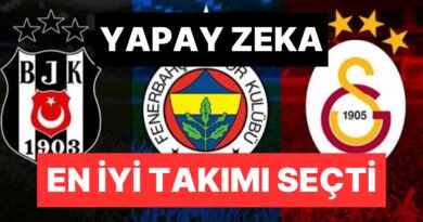 Üçü de Aynı Takımı Seçti! Yapay Zeka'nın Üç Büyüklerden Tutkulu Takımı Açıkladı