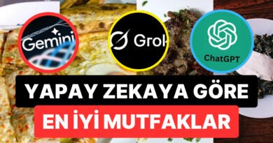 Ağız Tadına Dair Sırları Bilenler! Yapay Zekaya Göre Türkiye'nin En İyi Mutfakları Açıklandı