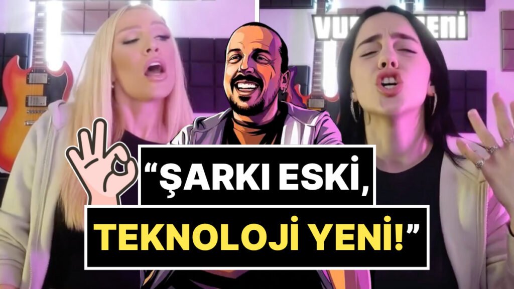Yapay Zeka Sanatçısı Nazmi Özdil, Rekor Kıran Seda Sayan ve Billie Eilish Düetinde Yeni Bir Seviyeye Ulaştı!