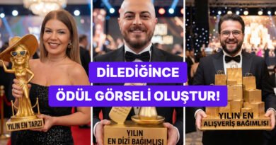 Yılın Enleri İçin Onedio ve Gemini İşbirliği: Kendine Özel Ödül Tasarlama Rehberi!