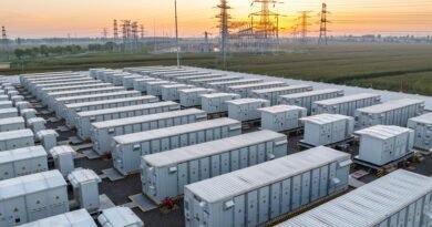 2025'te Bataryalı Enerji Depolama Pazarı Yüzde 50 Büyüdü