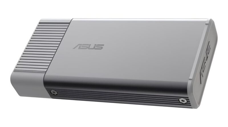 Asus, Dünya'nın İlk USB AI Hızlandırıcısını Tanıttı