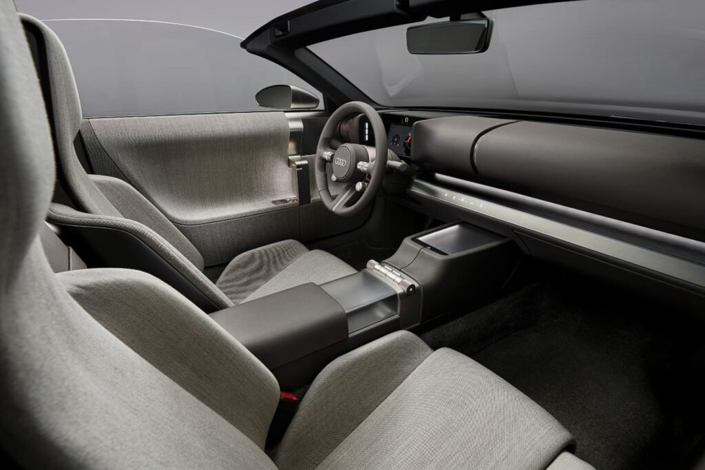 Audi, Gelecek Modellerde Büyük Ekranlara Elveda Dedi