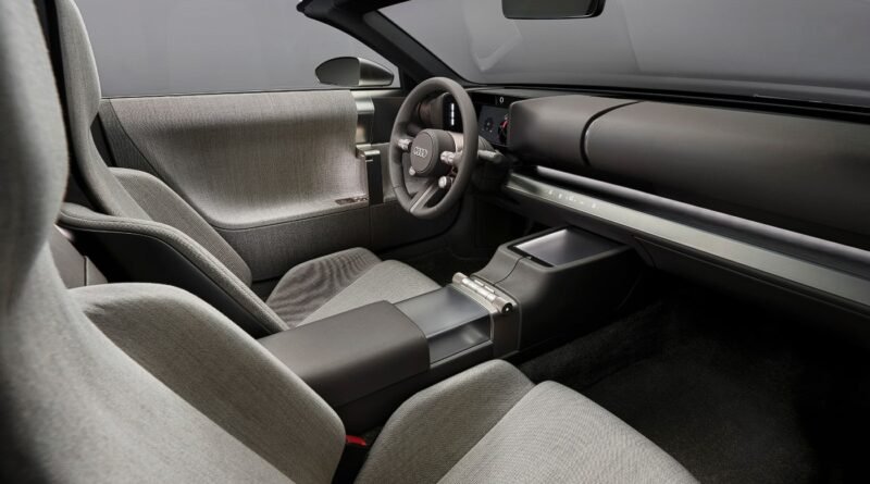 Audi, Gelecek Modellerde Büyük Ekranlara Elveda Dedi