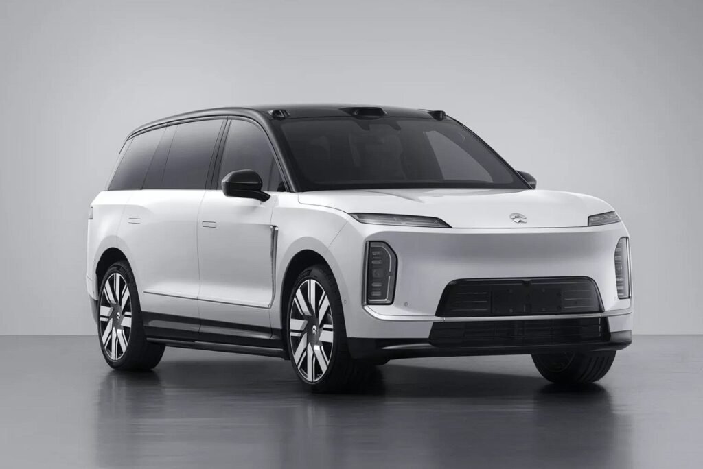 Çin'in En Büyük Elektrikli SUV'si Olmaya Aday: Yeni Nio ES9 İşte Burada!