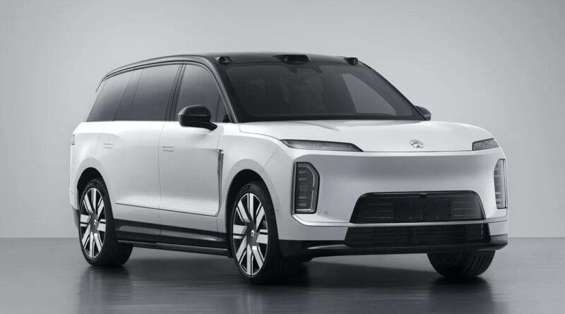 Çin'in En Büyük Elektrikli SUV'si Olmaya Aday: Yeni Nio ES9 İşte Burada!